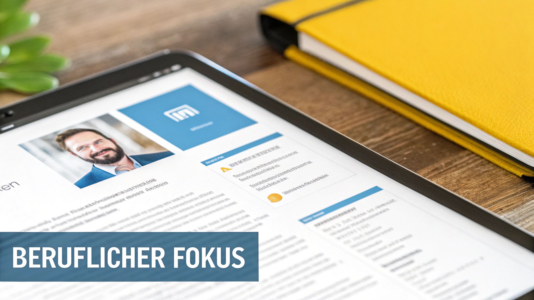 Dein Profilbild auf LinkedIn