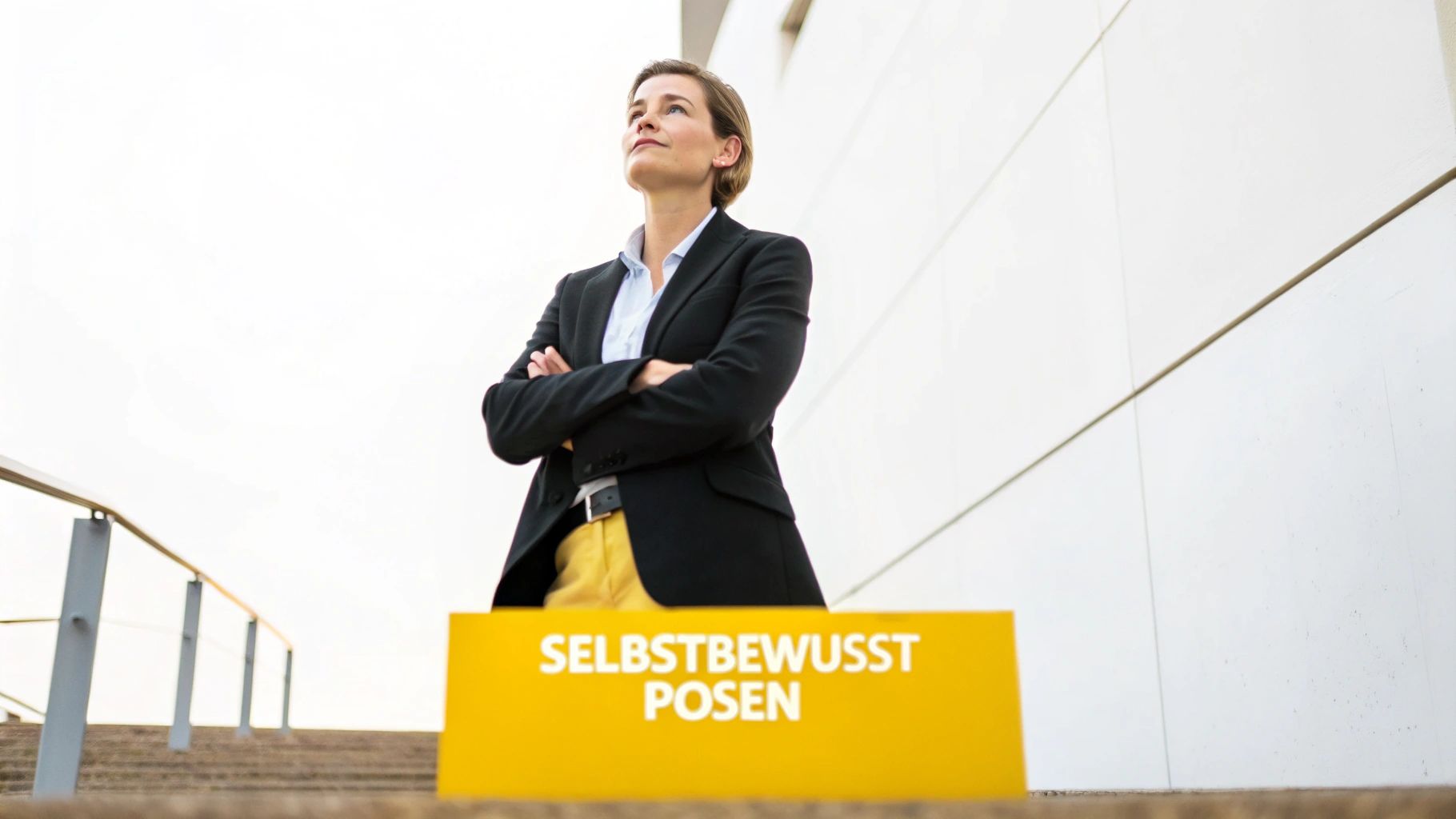 Professionelles Bewerbungsfoto
