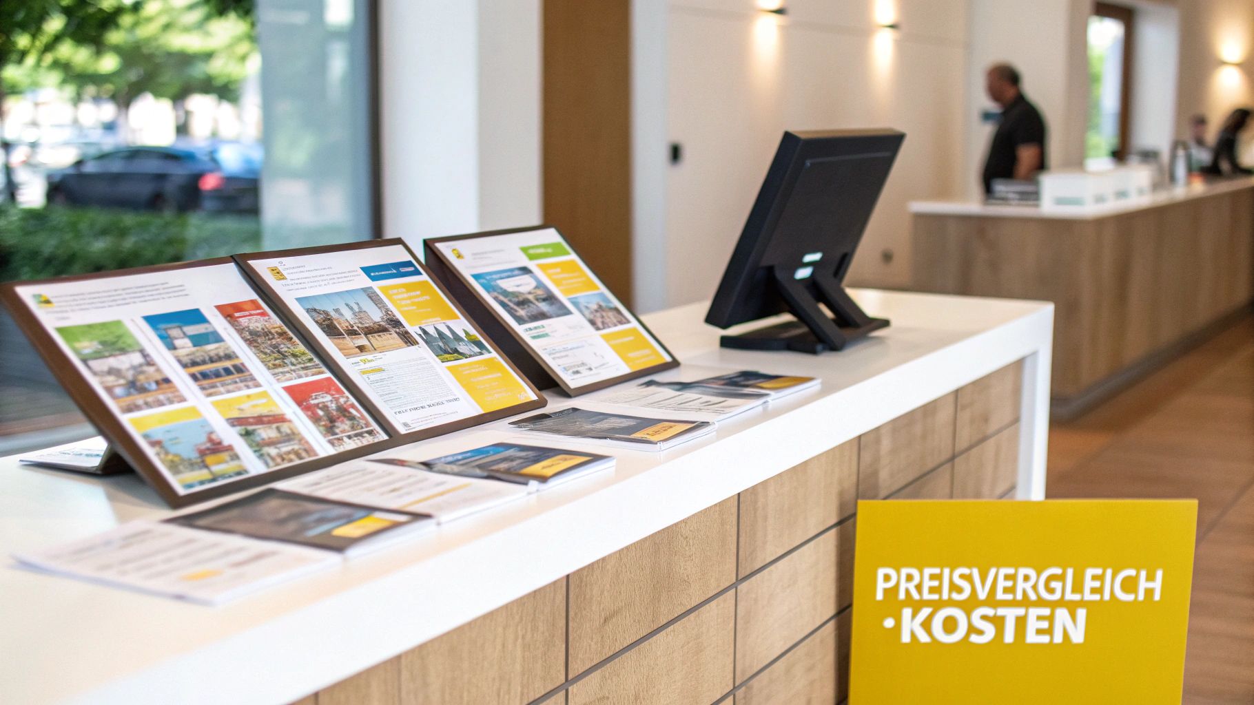 Professionelles Bewerbungsfoto