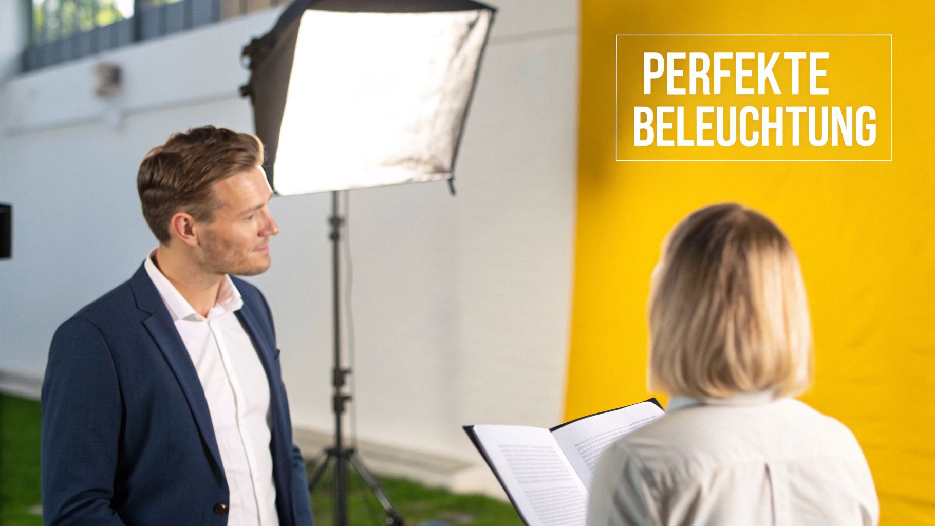 Dresscode für das Bewerbungsfoto