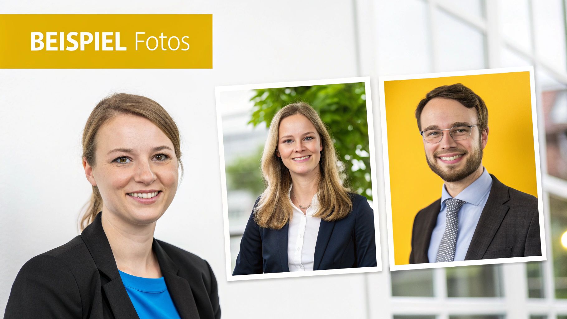 Technische Aspekte des Bewerbungsfotos