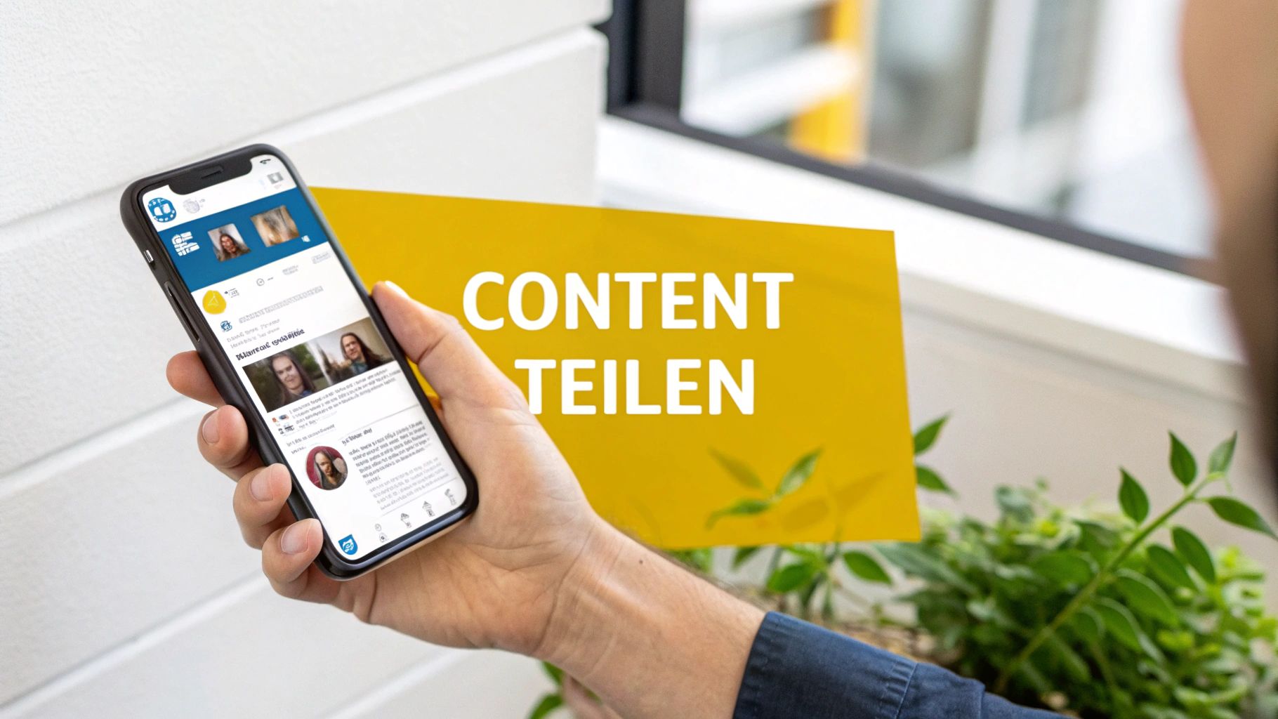 Keywords und Hashtags auf LinkedIn