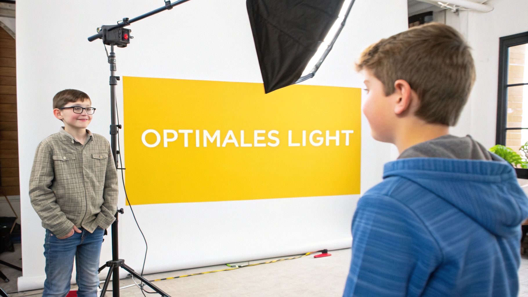 Profi-Foto oder Eigenproduktion
