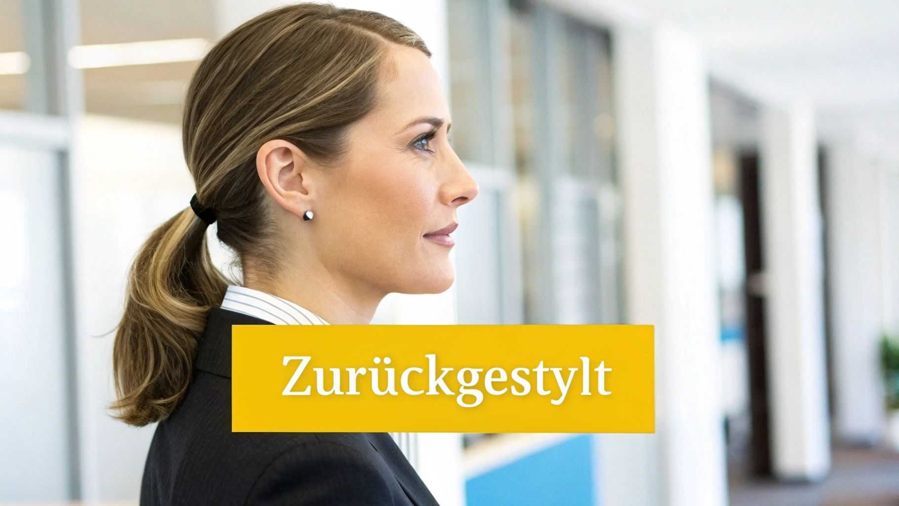 Der zurückgestylte Business-Look