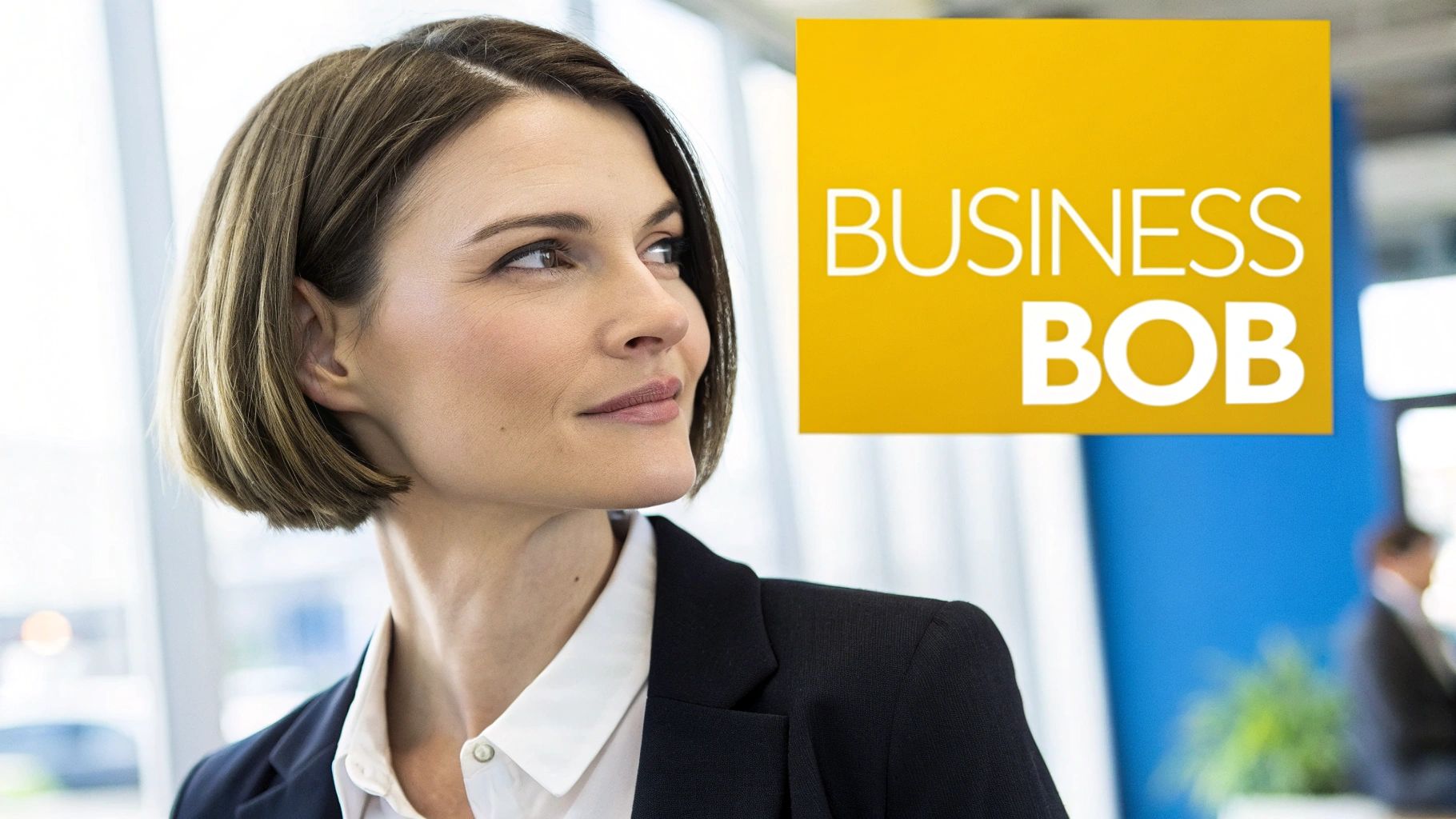 Der klassische Business-Bob
