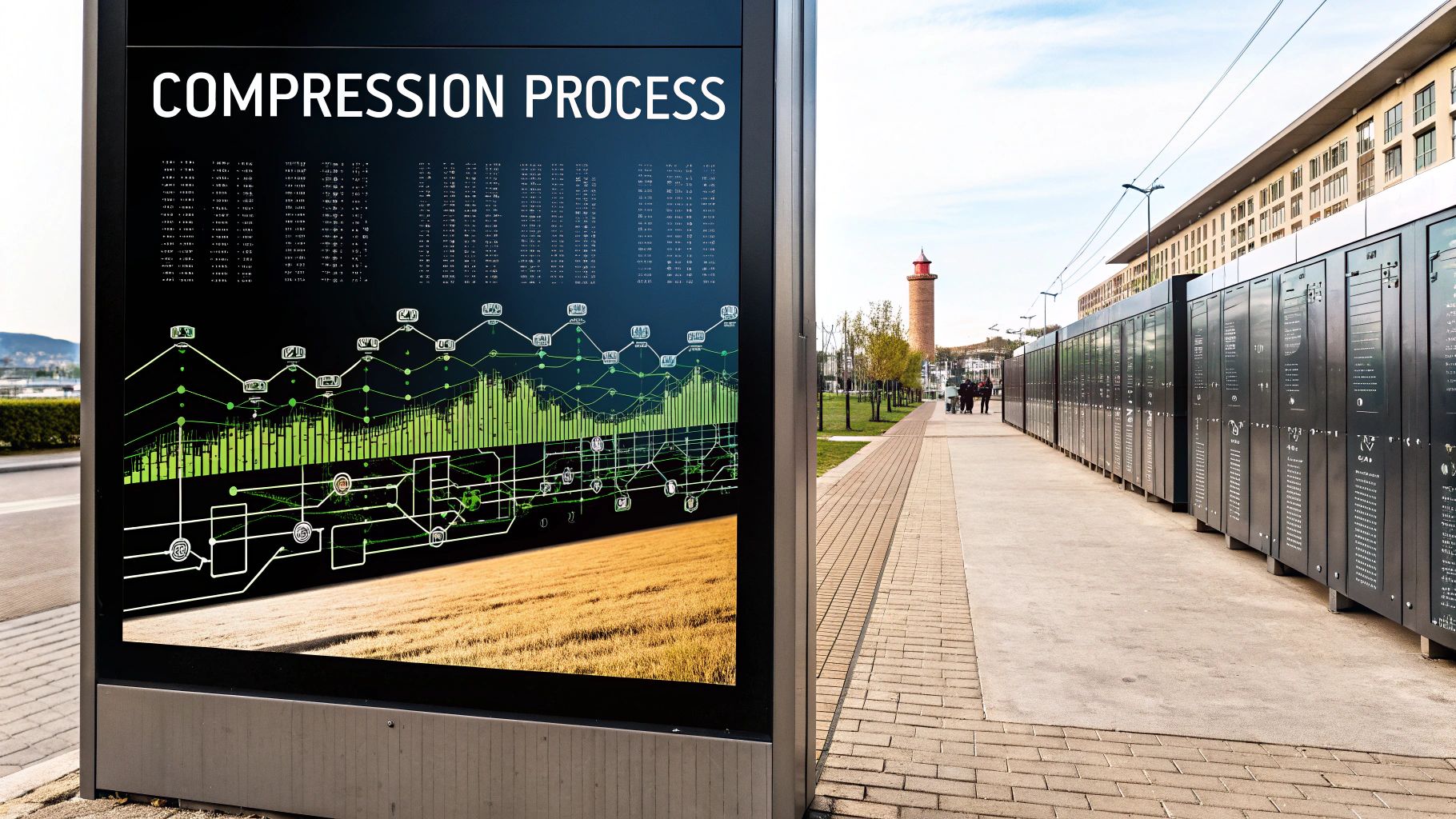 The Evolution of Video Compression