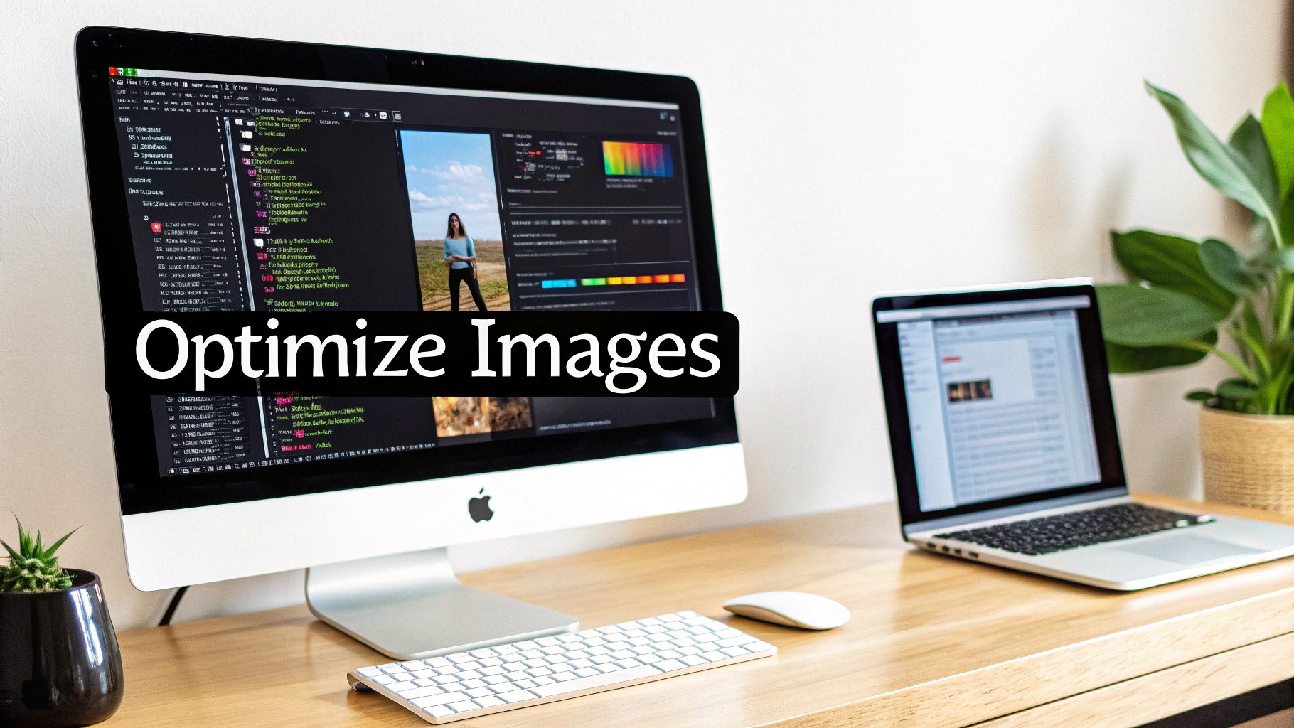 Image compression tools.