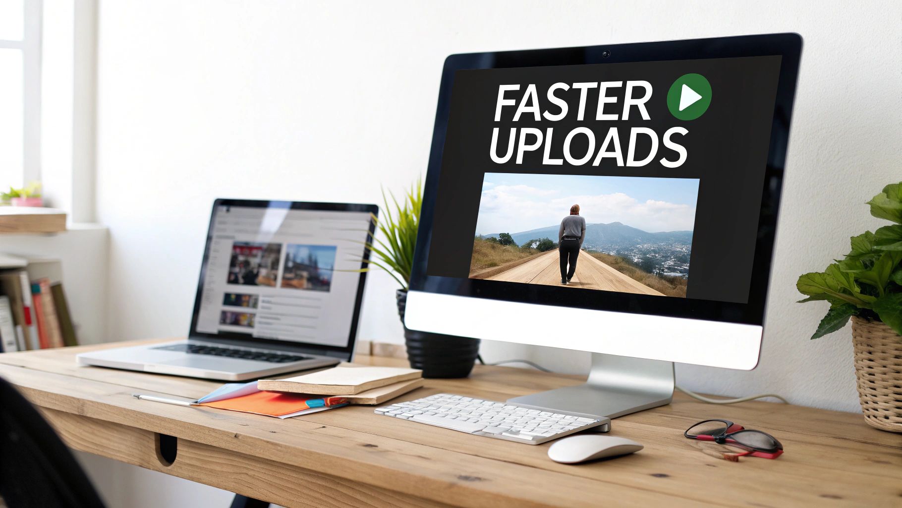 Why fast video uploads matter