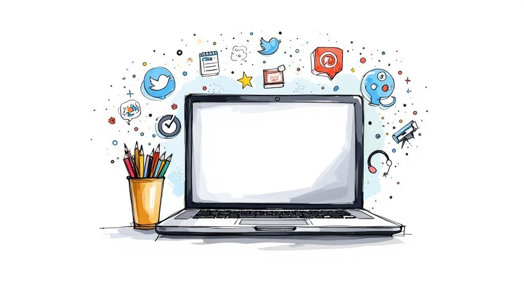 Digital Platforms for School Marketing