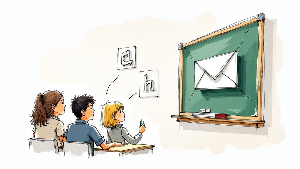 Segmentation in Email Marketing for Schools