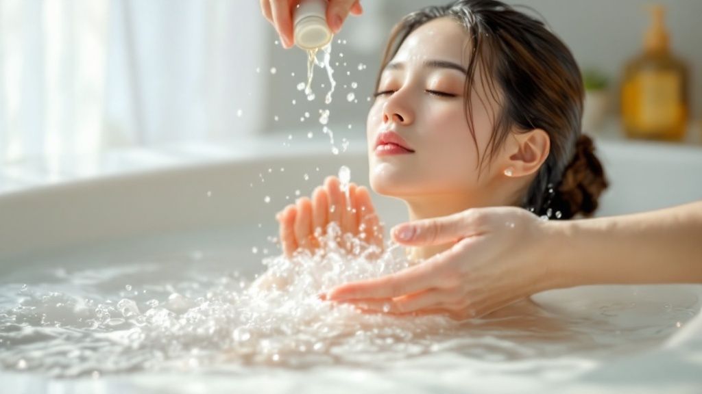 La philosophie derrière les rituels de soins de la peau japonais