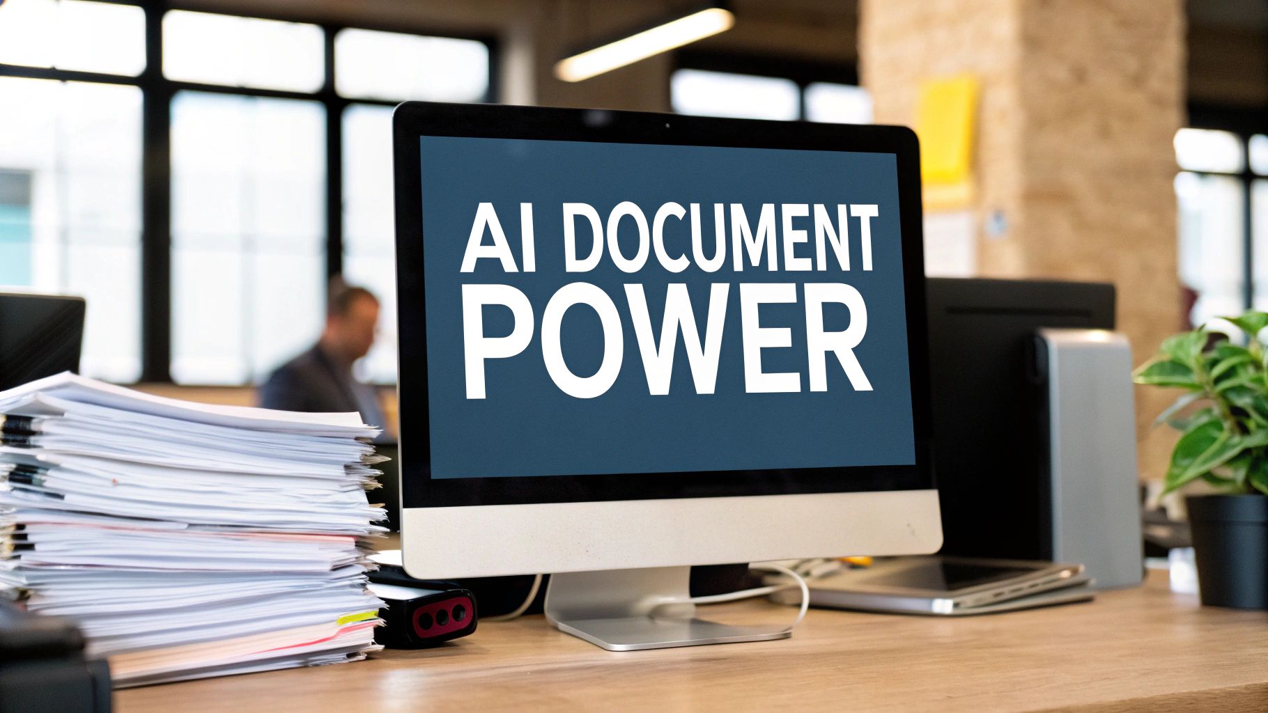 Document AI: Transform Your Business Operations With AI-Powered Processing