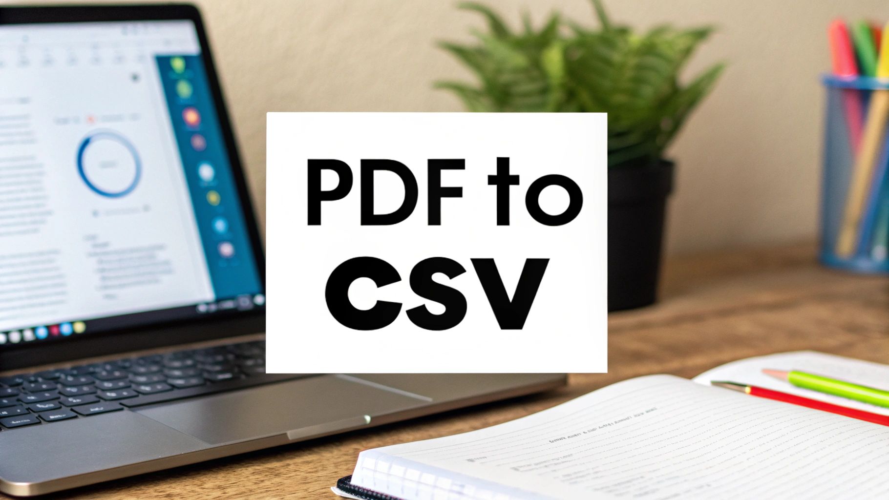 How to Convert PDF Files to CSV: A Step-by-Step Guide for Modern Teams