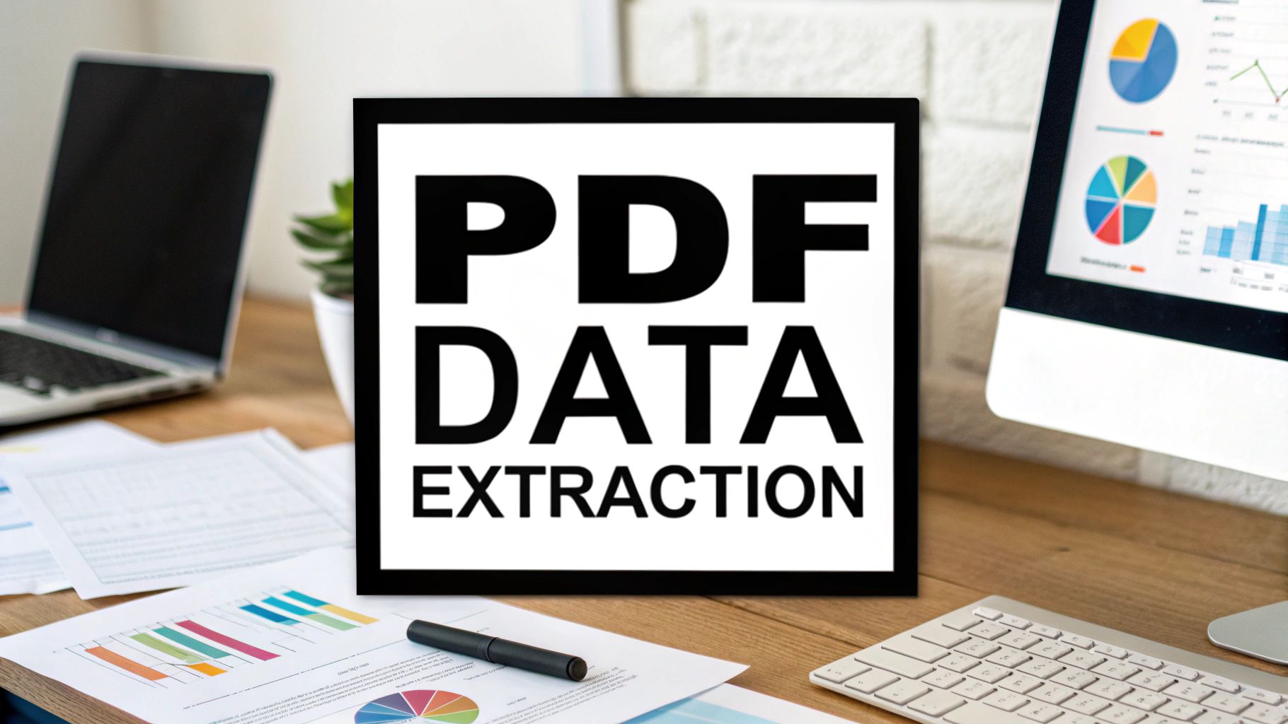 Extracting Data from PDFs: The Ultimate Guide