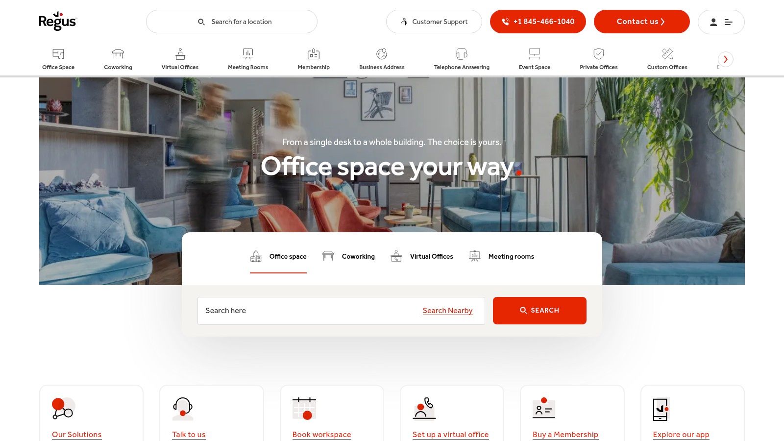 Regus