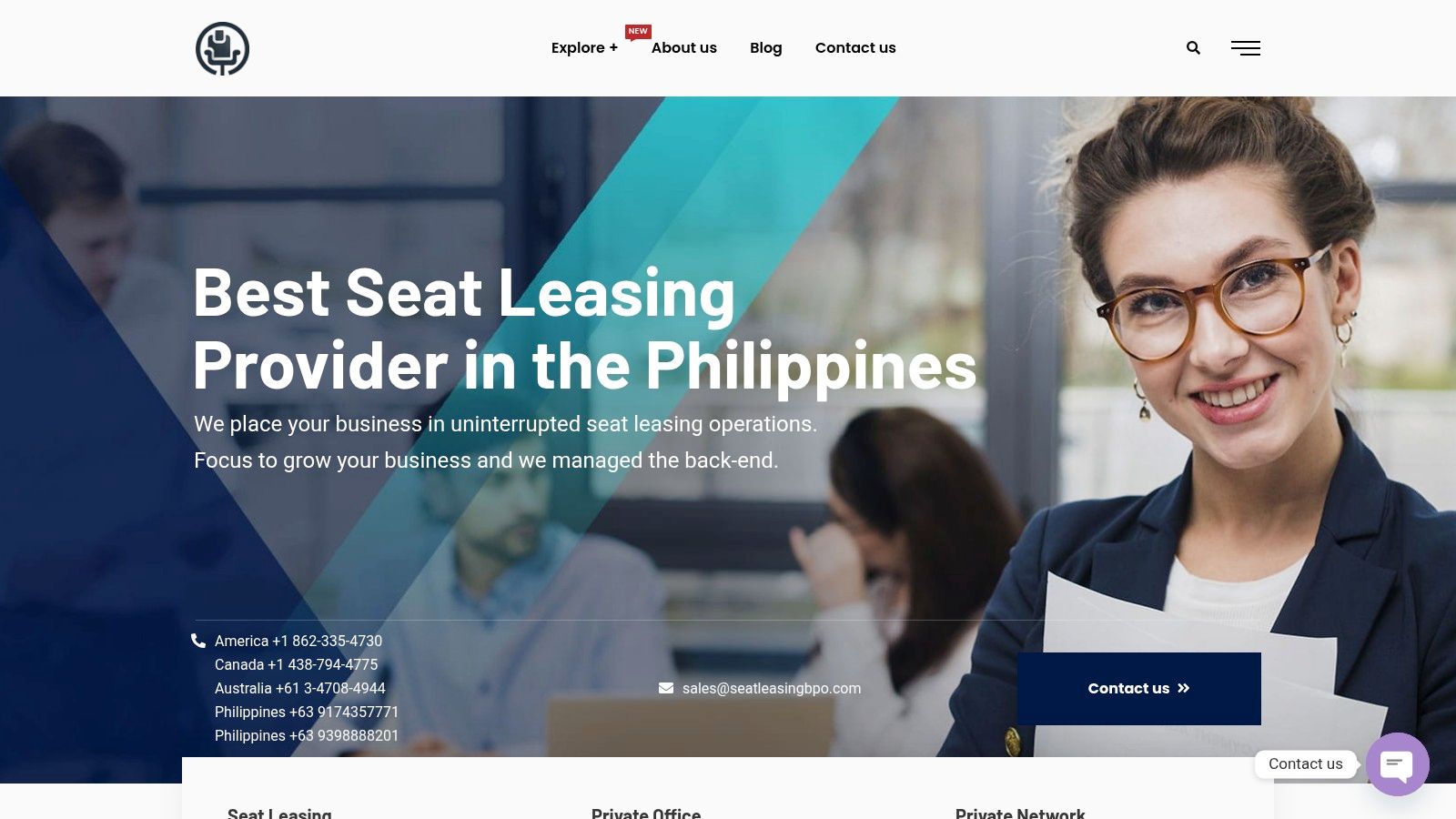 Seat Leasing BPO