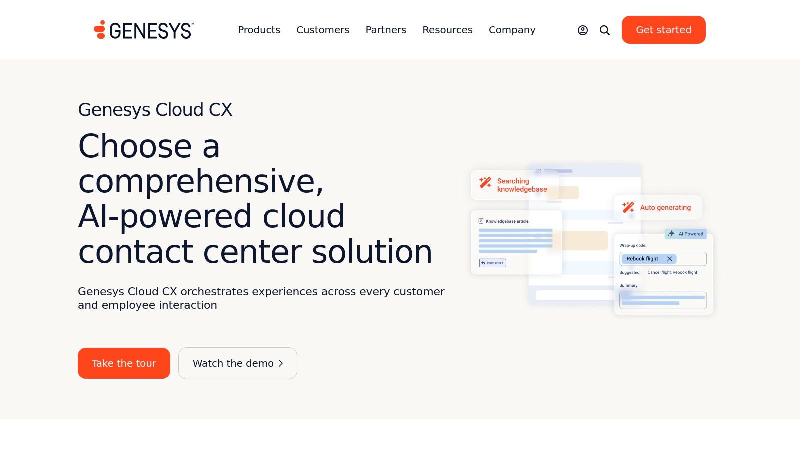 Genesys Cloud CX