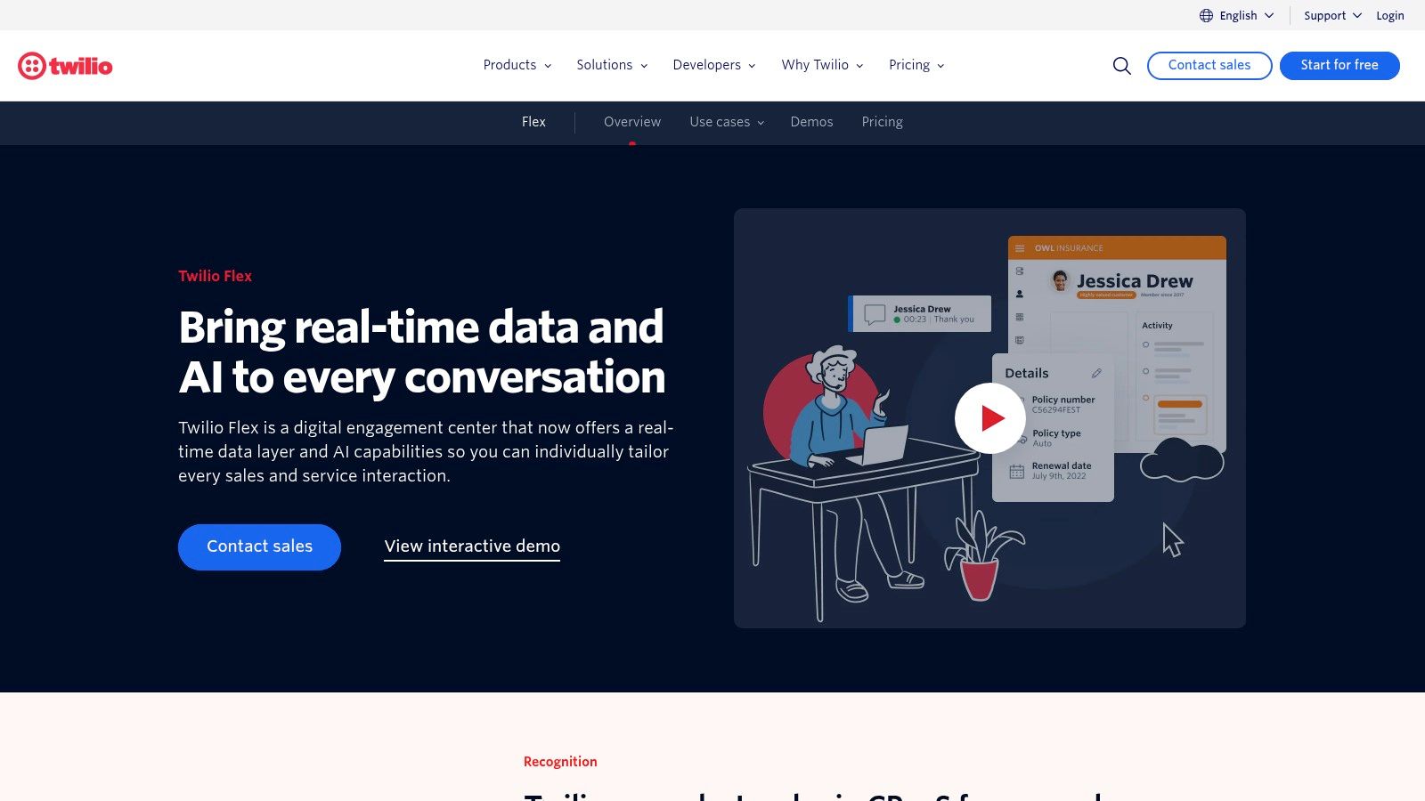 Twilio Flex