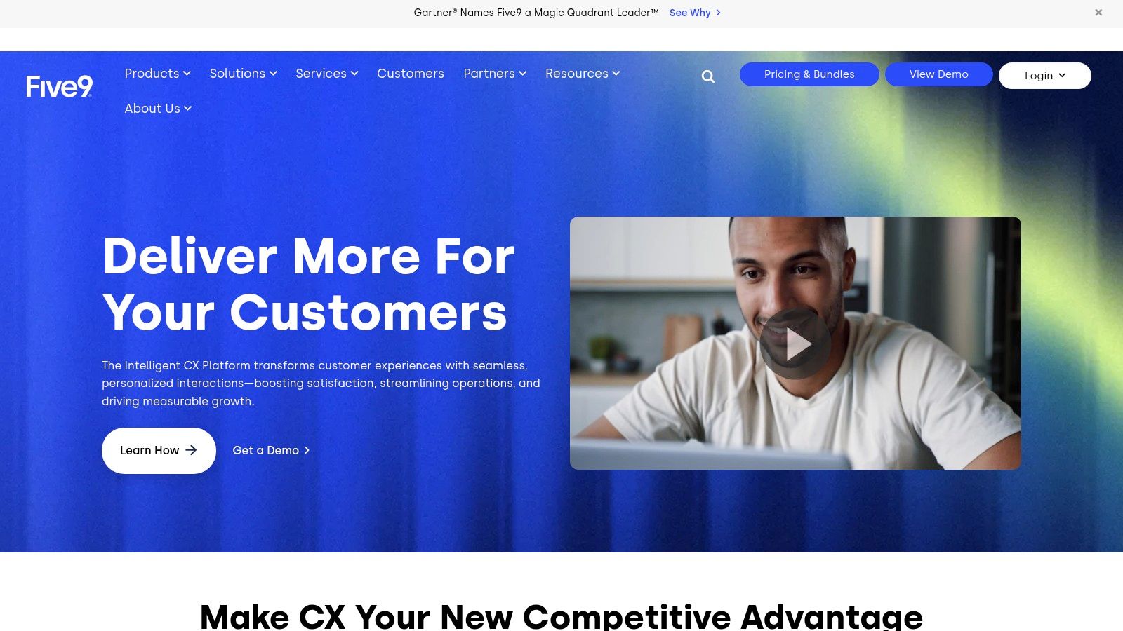 Five9 Intelligent Cloud Contact Center