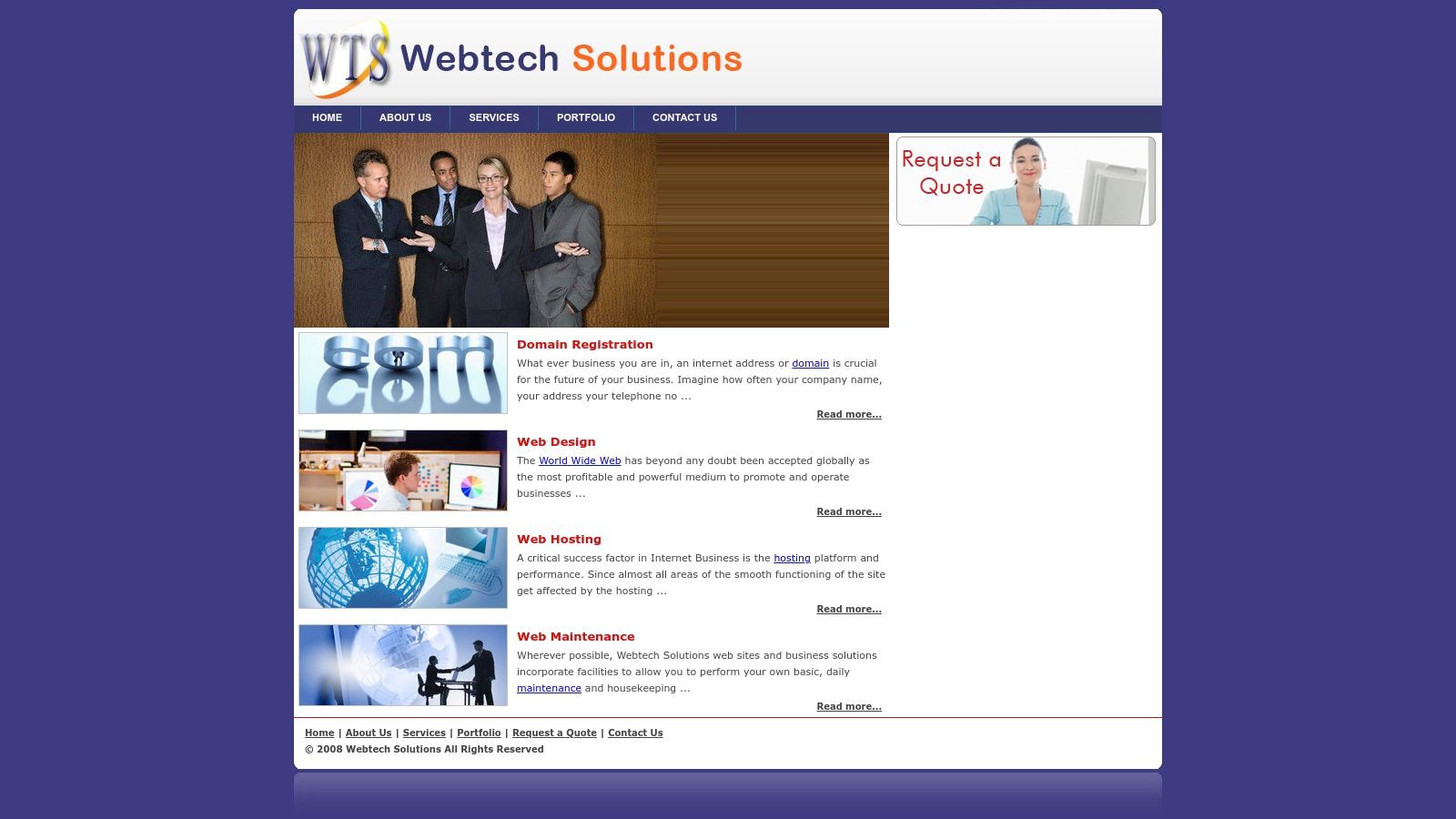 WebTech Solutions