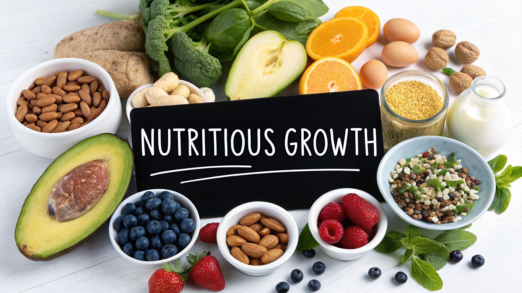 Nourishing Your Hair From Within