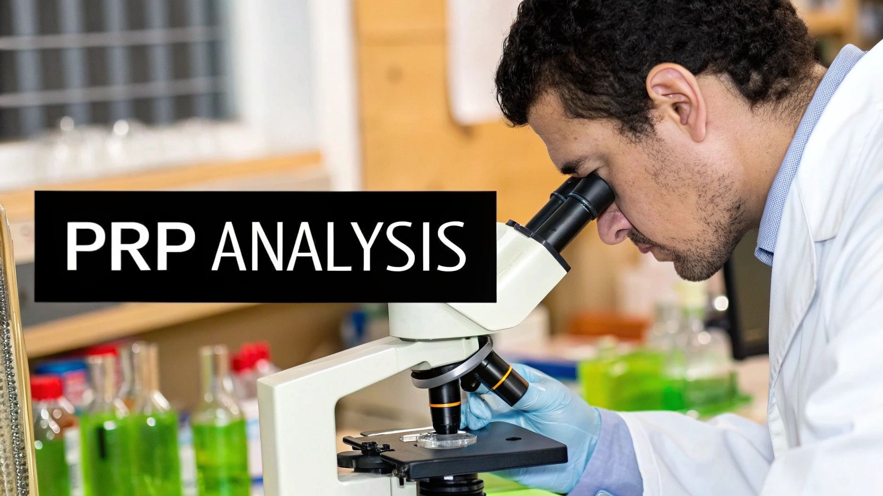 Clinical Evidence of PRP for Hair Loss