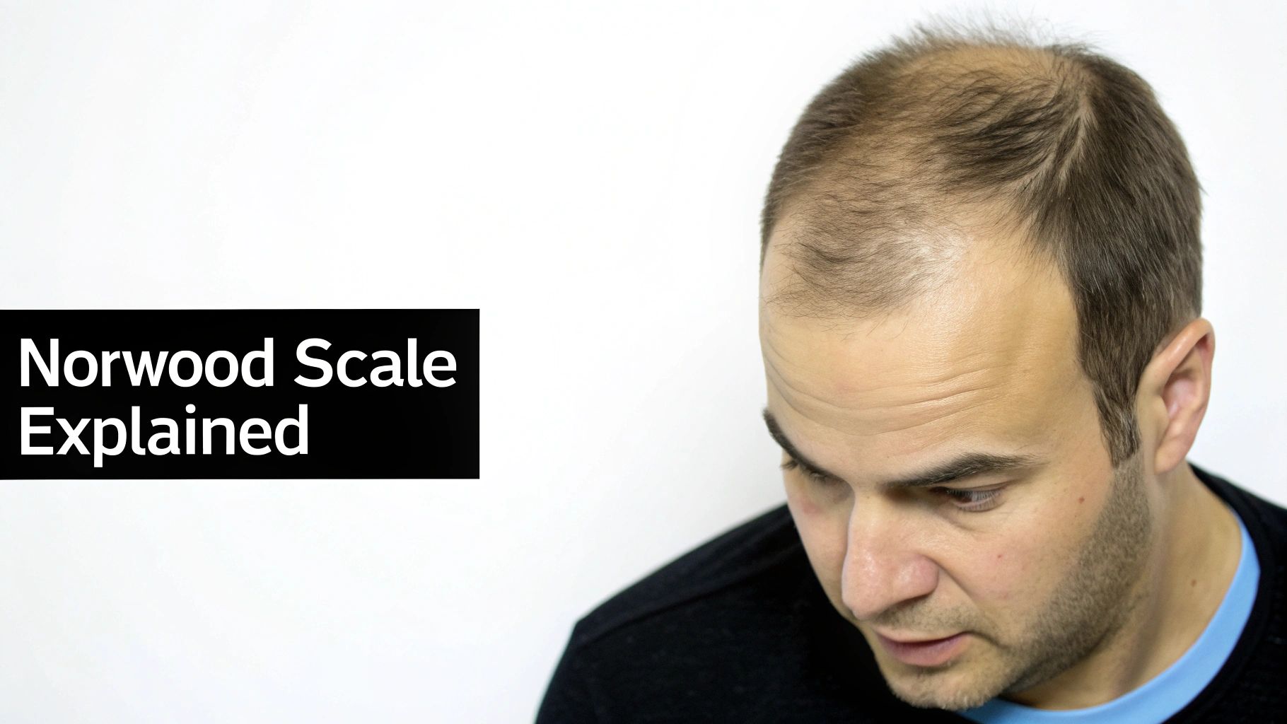 The 7 Stages of Norwood Scale Hair Loss