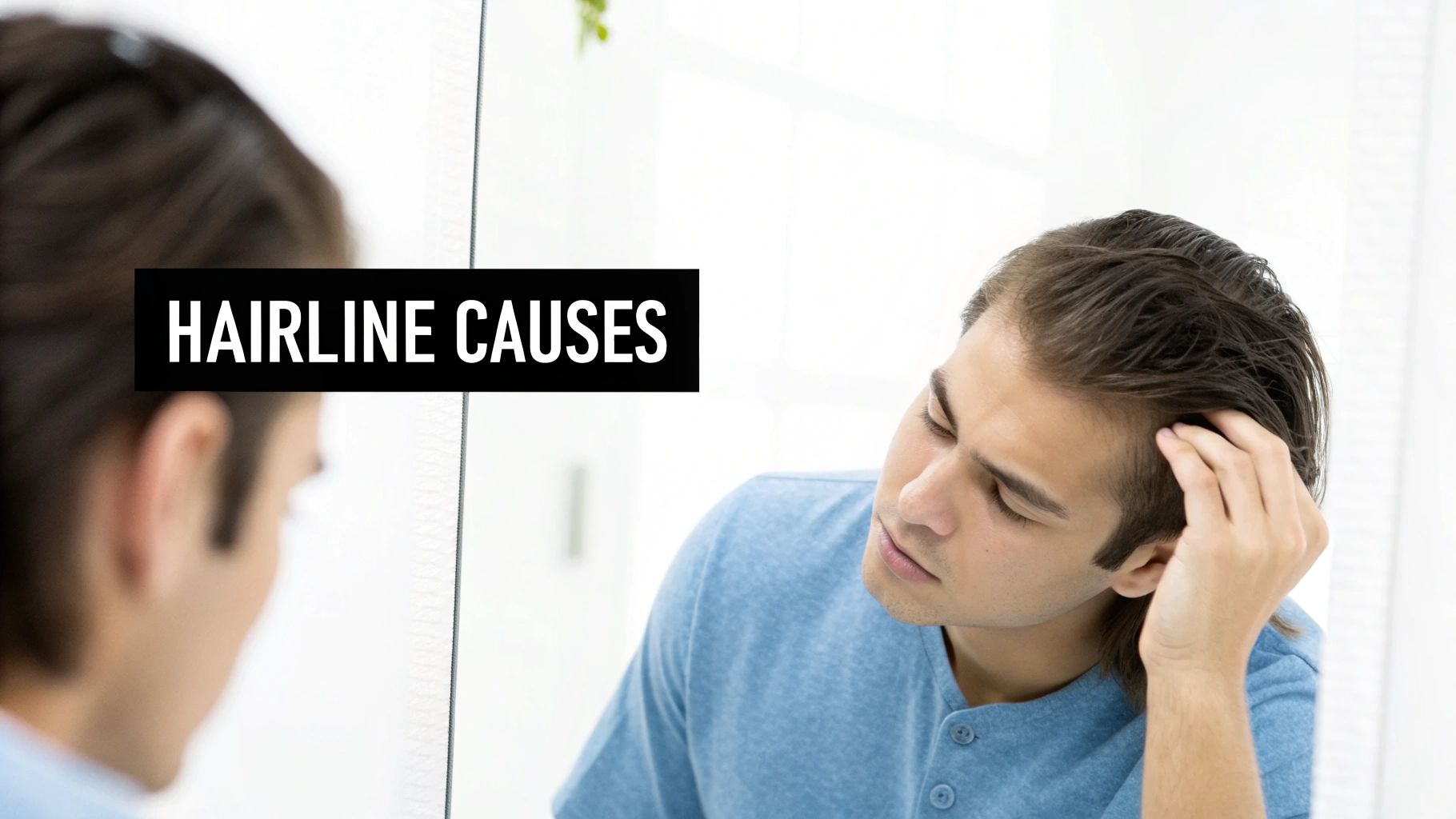 Decoding the Science of Receding Hairlines