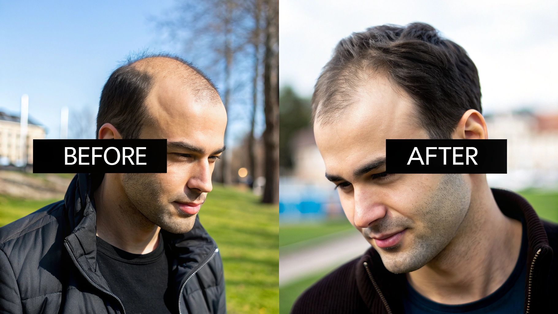 Long-Term Hair Transplant Success