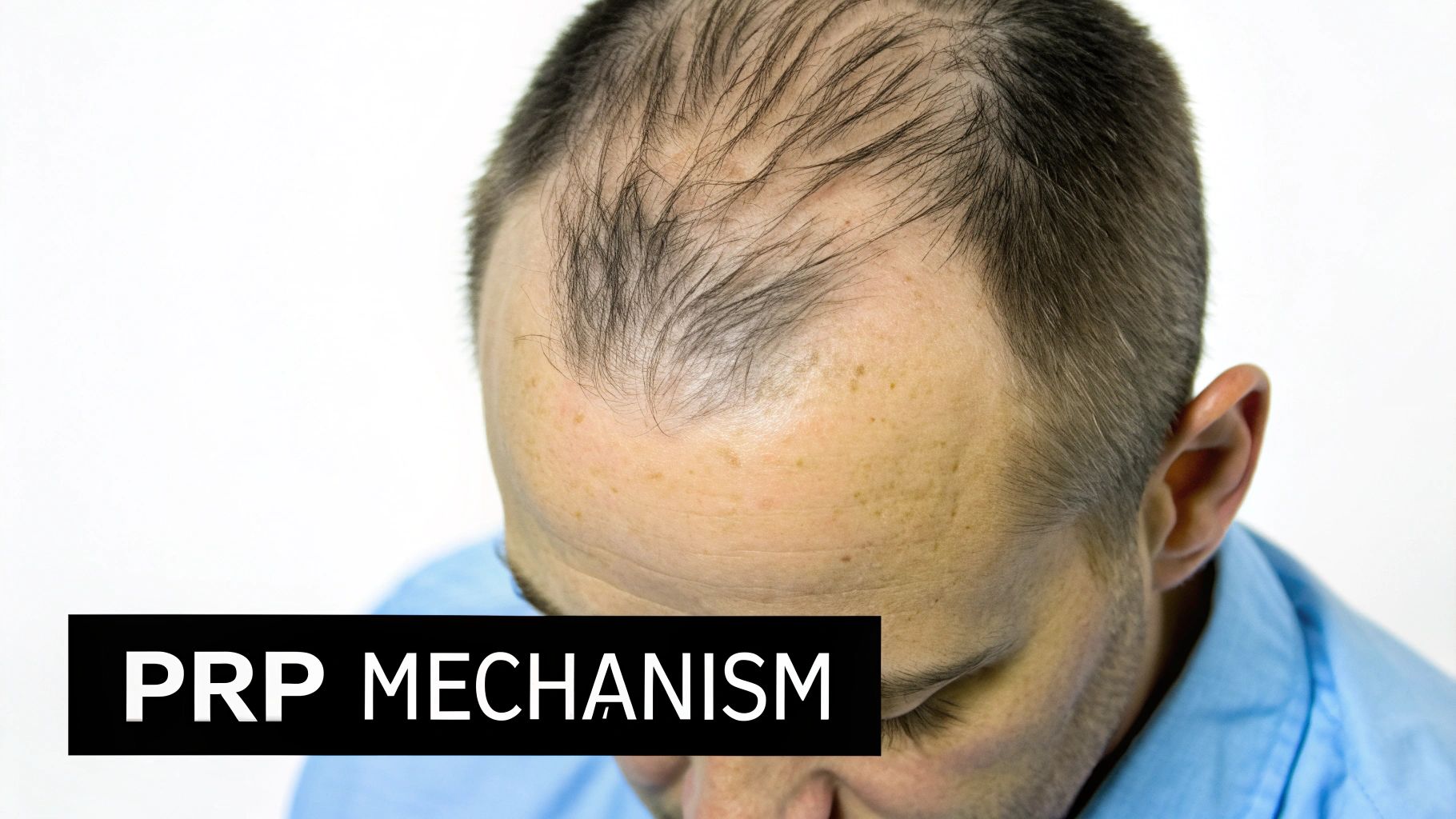 PRP for frontal hair loss