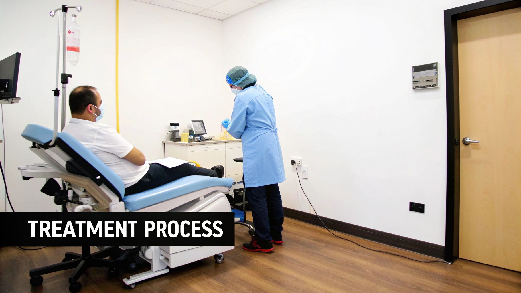 Inside a PRP Treatment