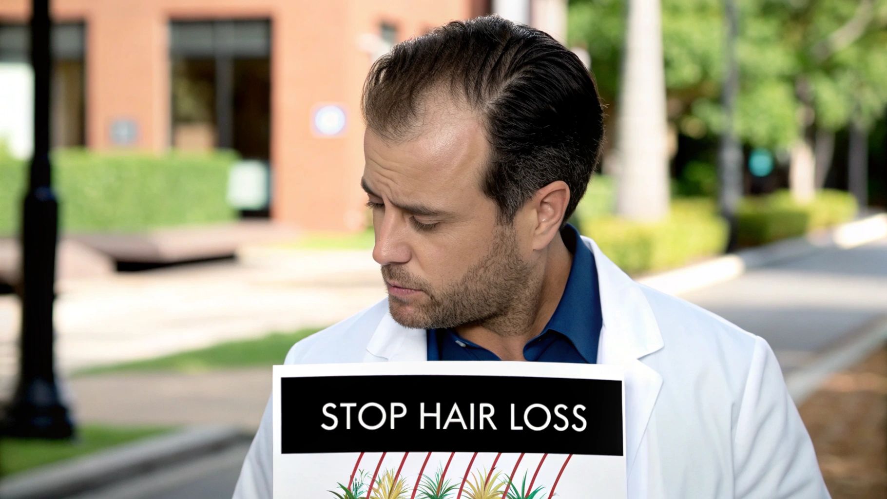 Will Finasteride Stop Your Hair Loss?