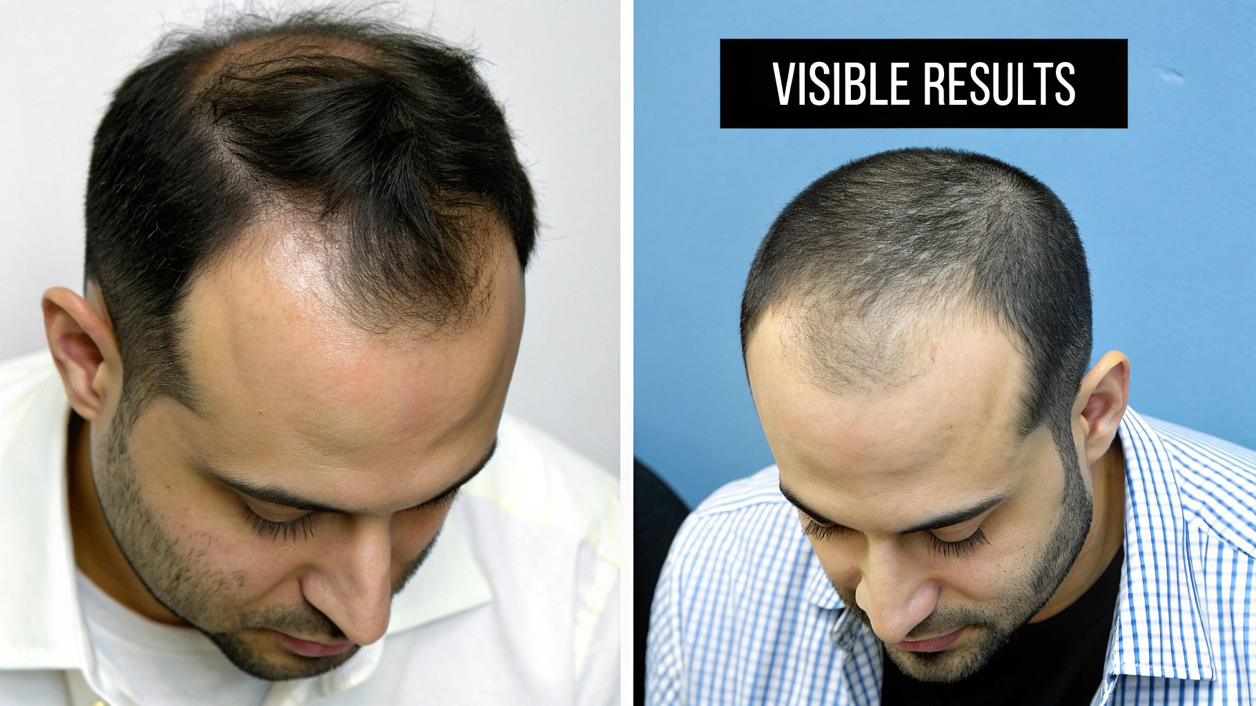 Evidence for PRP and Male Pattern Baldness