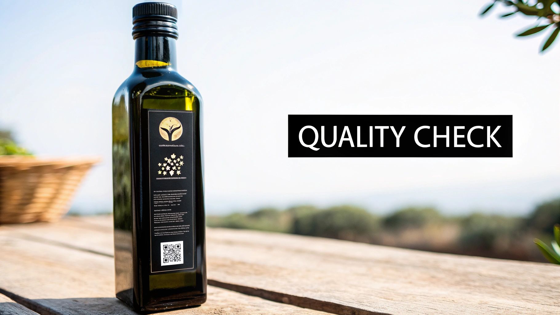 Olive Oil Labels