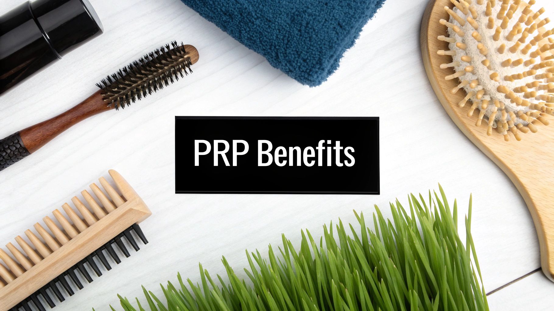 PRP Hair Treatment Process