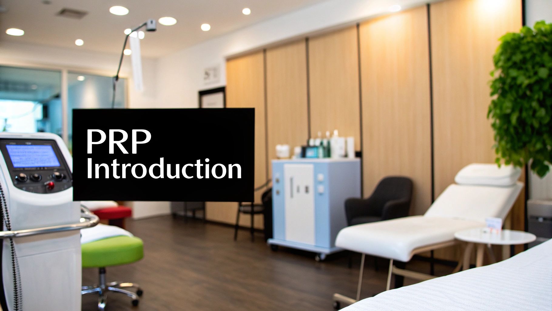 The Science of PRP Hair Treatment Explained
