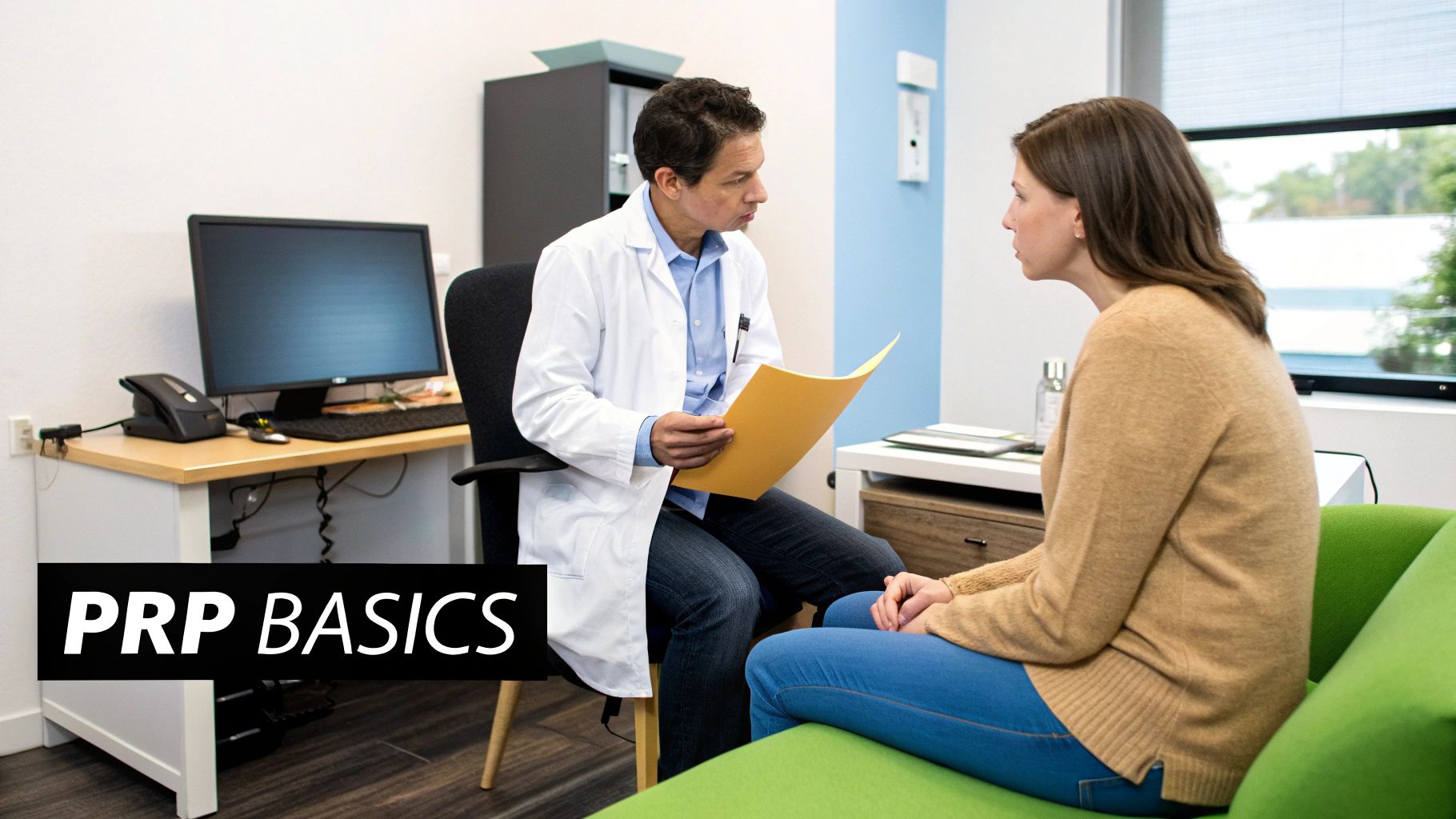 Understanding PRP for Male Pattern Baldness