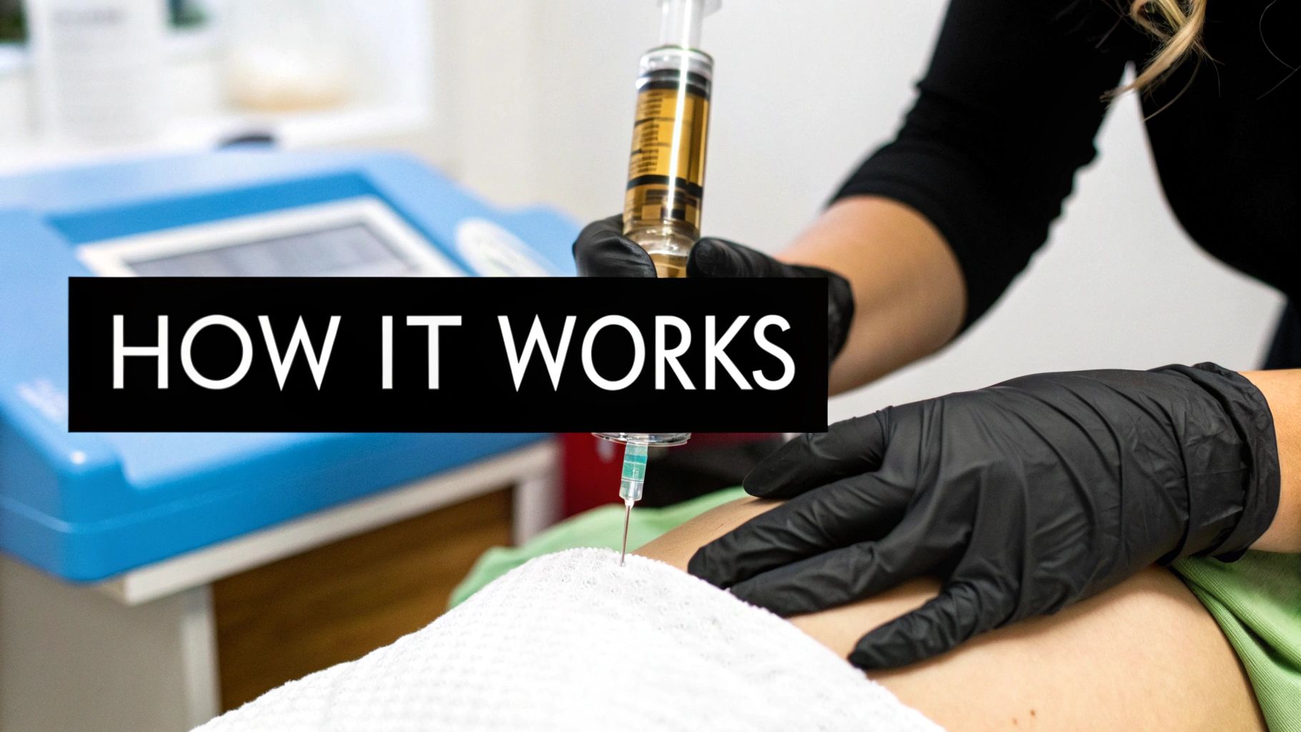 Why PRP Hair Treatment Actually Works