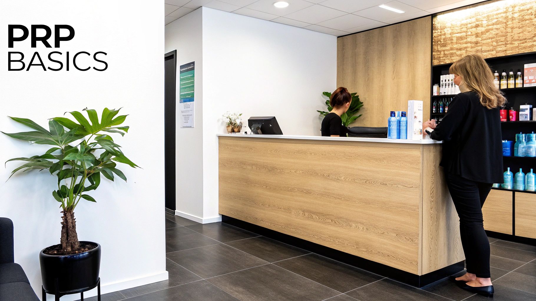 PRP Hair Treatment Process