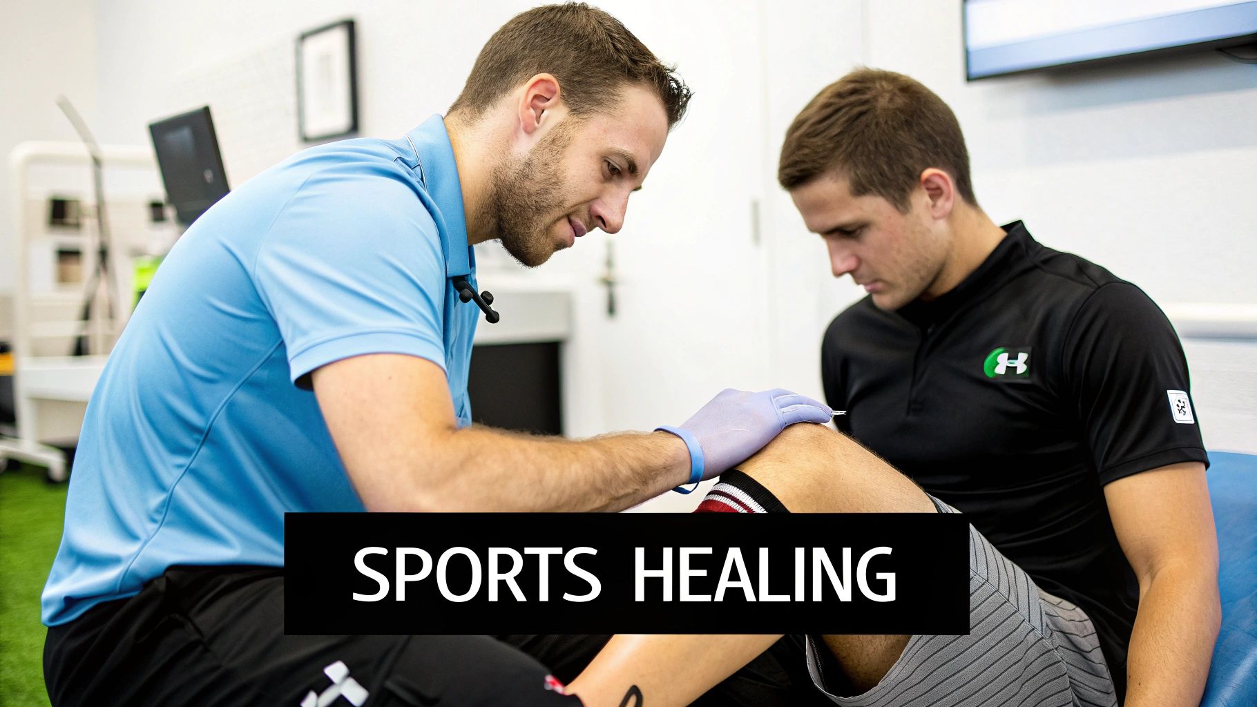 PRP for Orthopedic and Sports Injuries