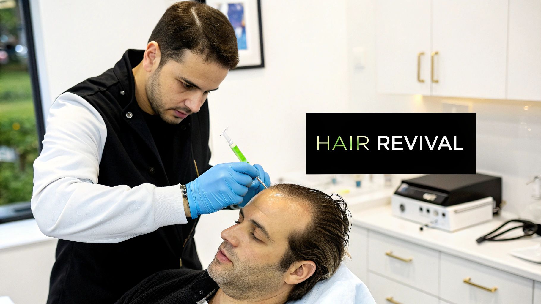 PRP Hair Treatment at Dermatology Clinics