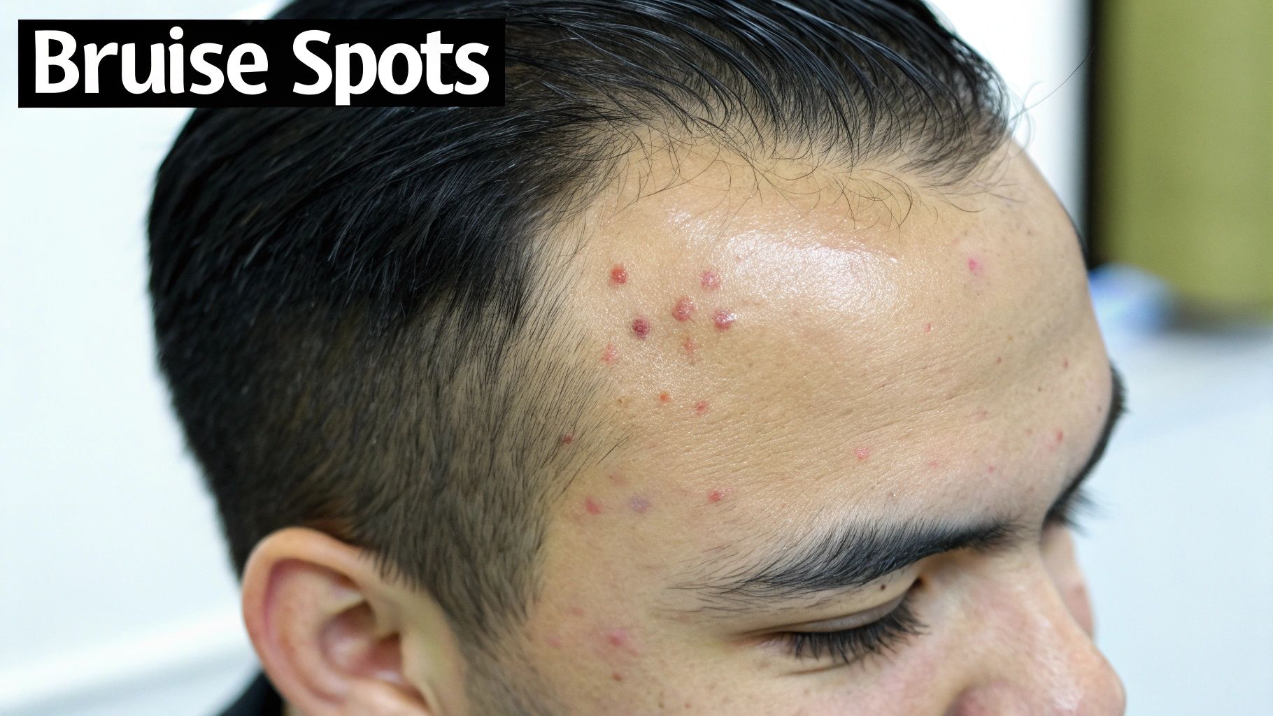 Pinpoint Bleeding and Bruising