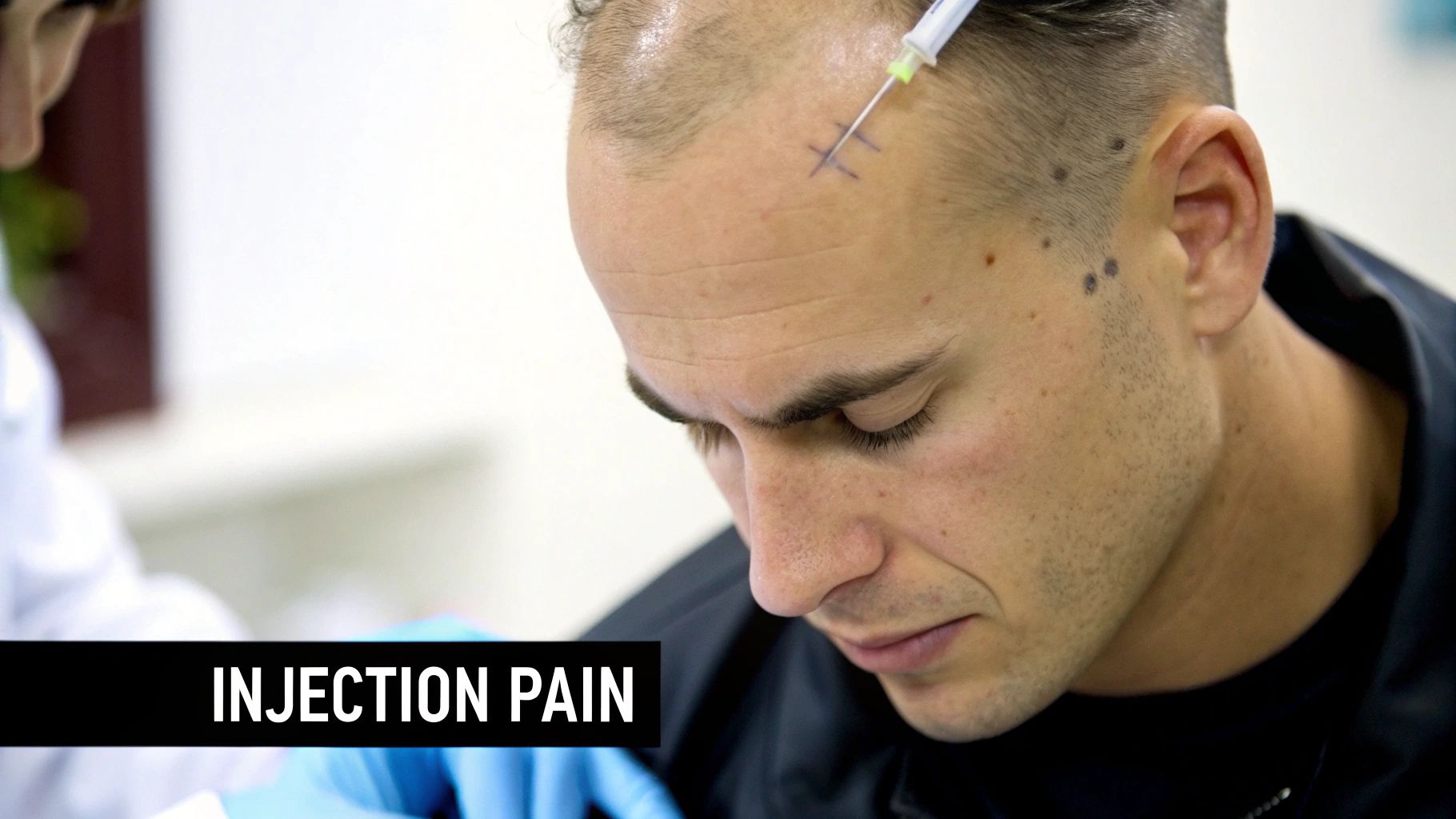 Pain at Injection Site