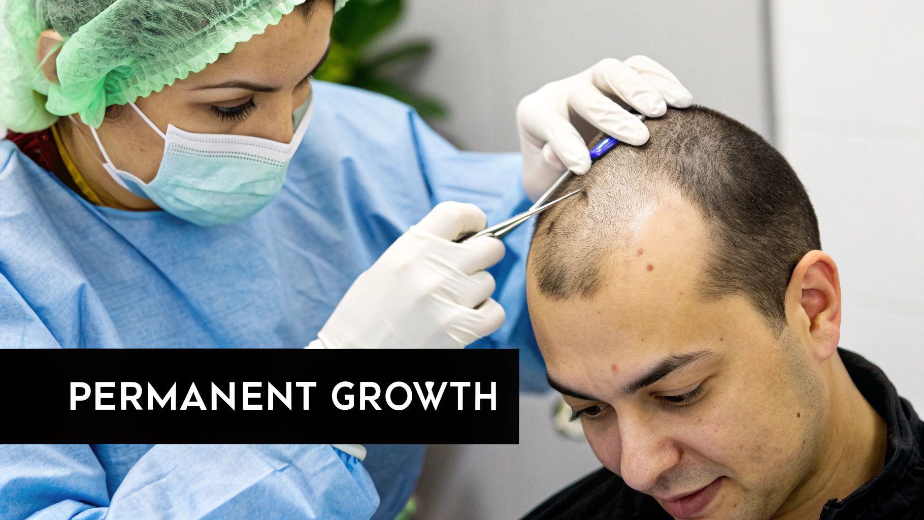 Hair Transplant Surgery (FUT/FUE)