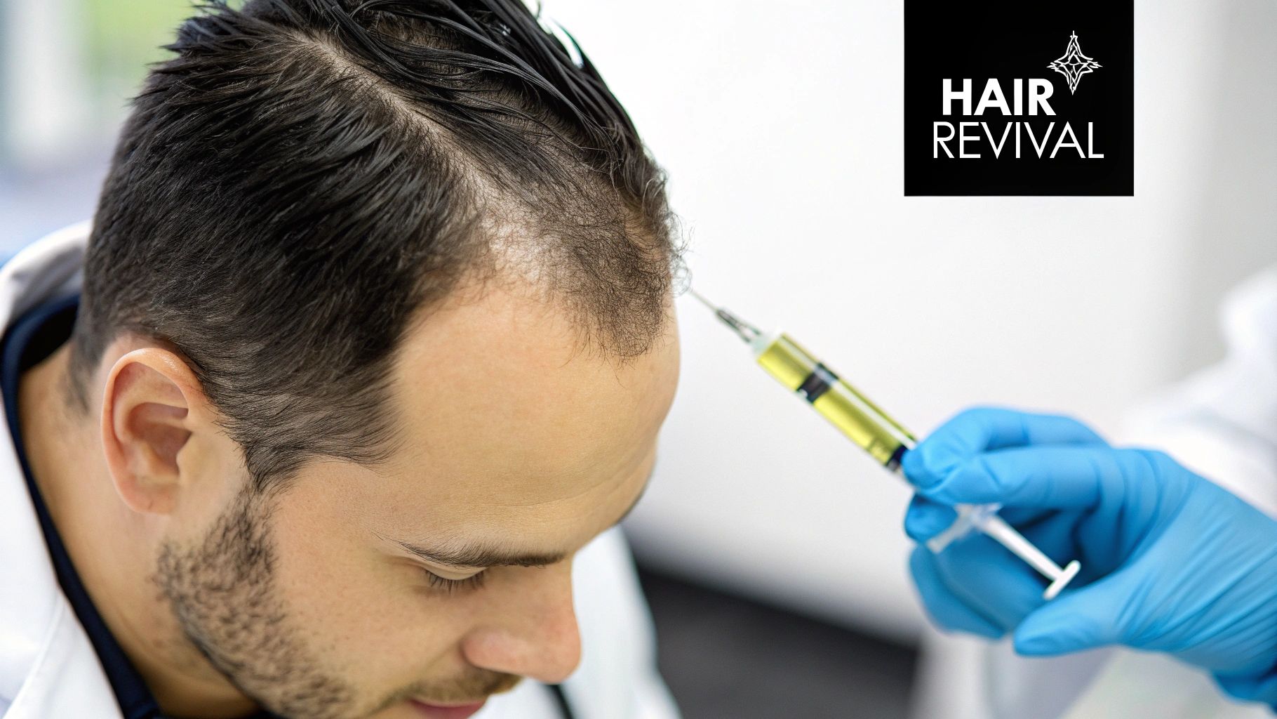 Platelet-Rich Plasma (PRP) for Hair Loss Treatment