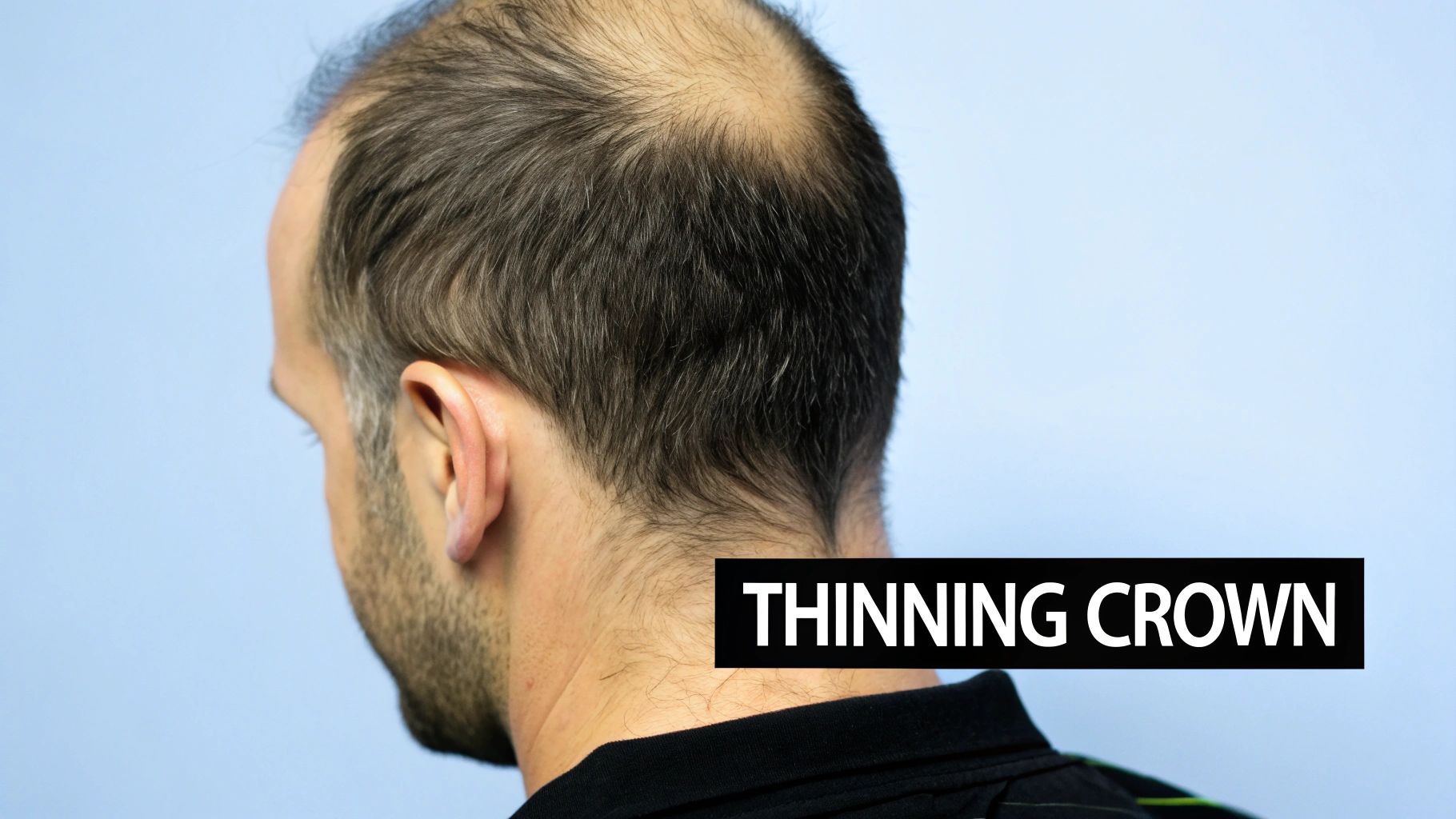 Thinning Crown (Vertex Baldness)