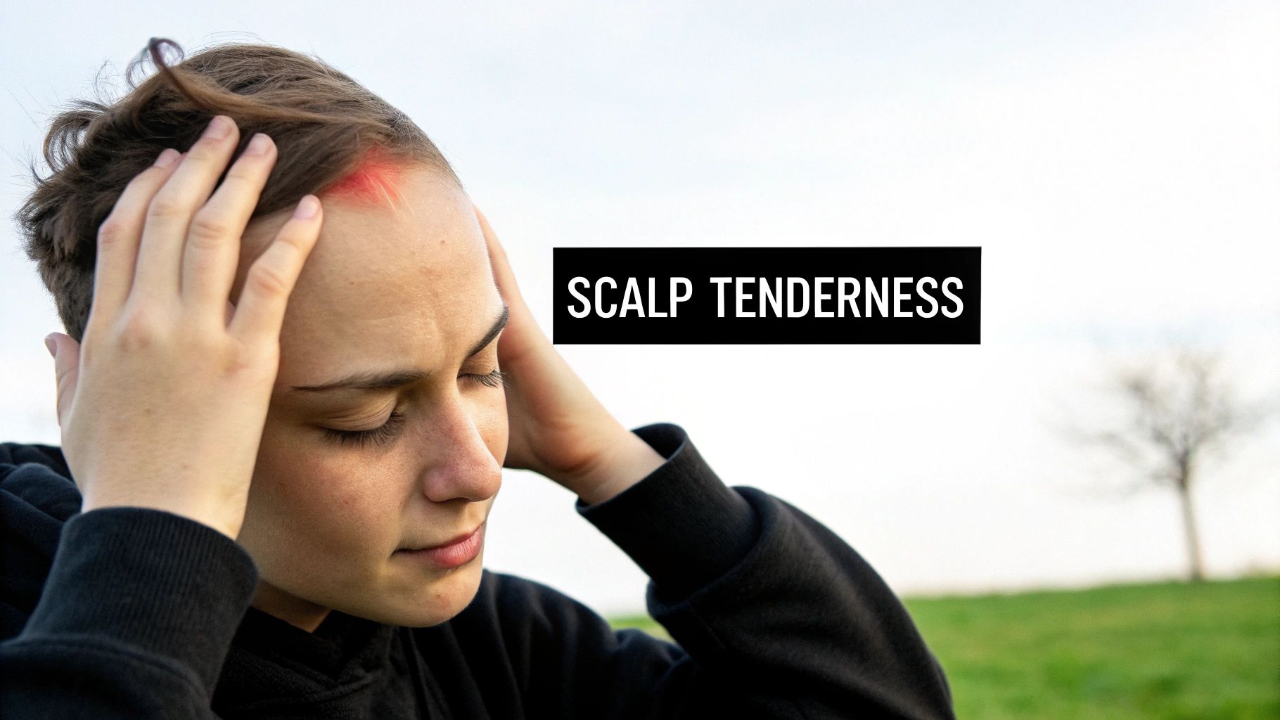 Scalp Sensitivity and Tenderness