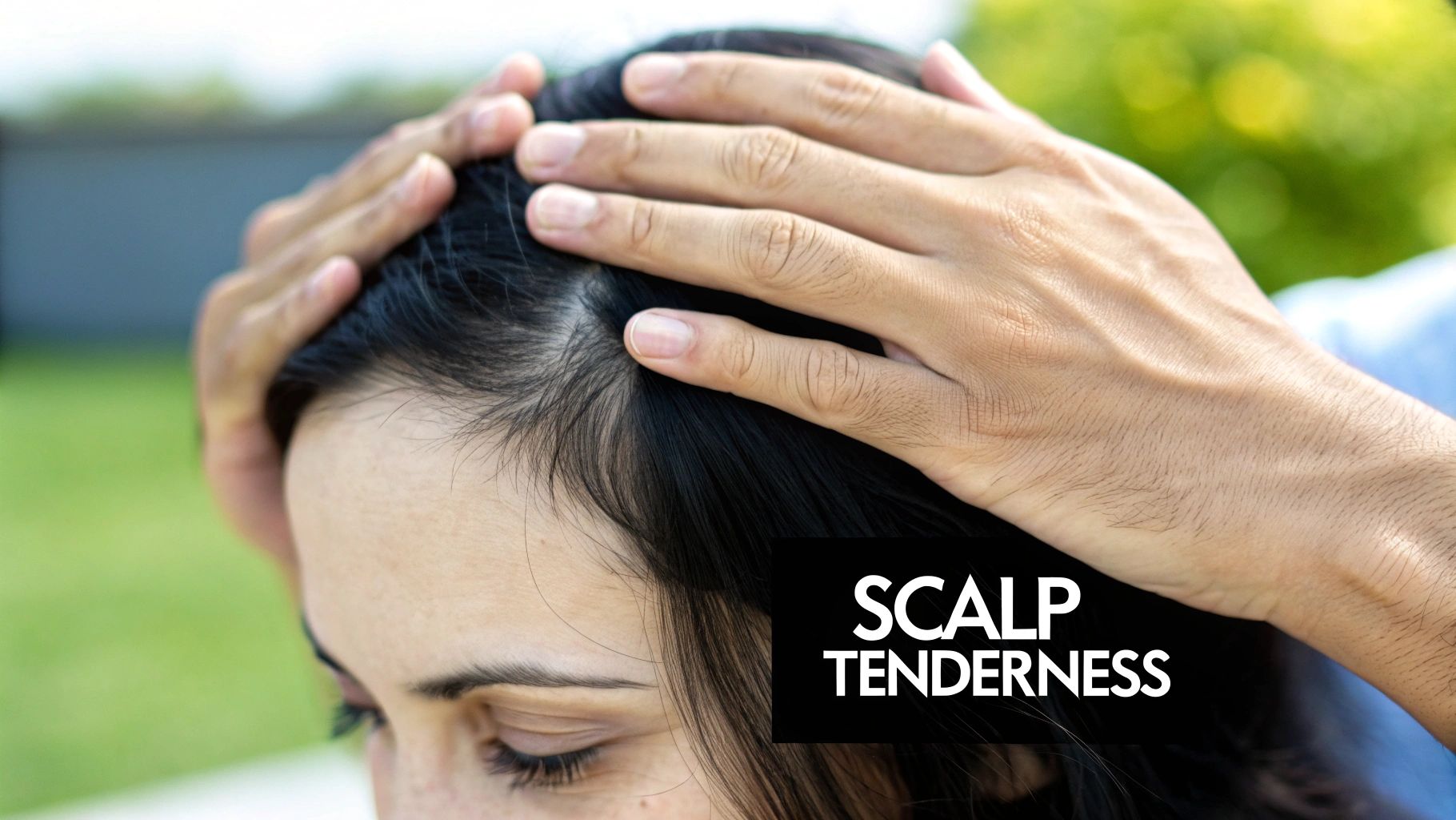 Scalp Pain and Tenderness