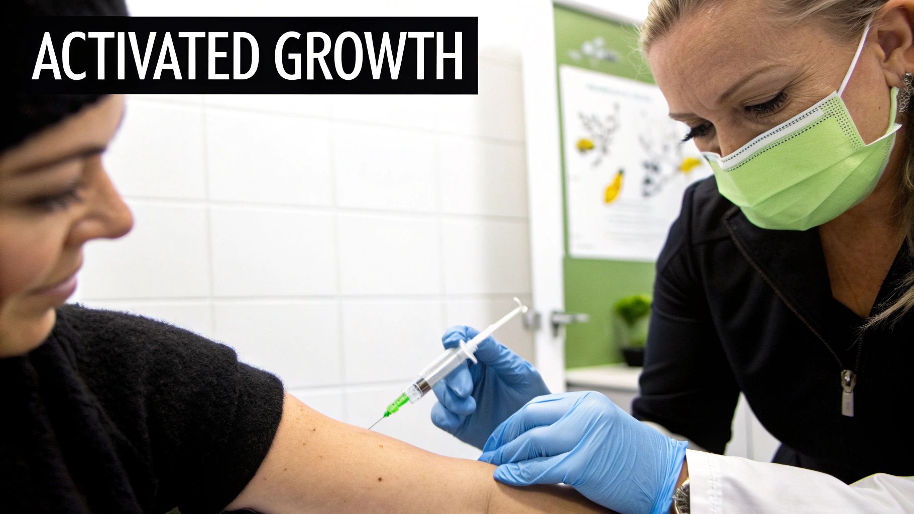 PRP with Exosome Therapy