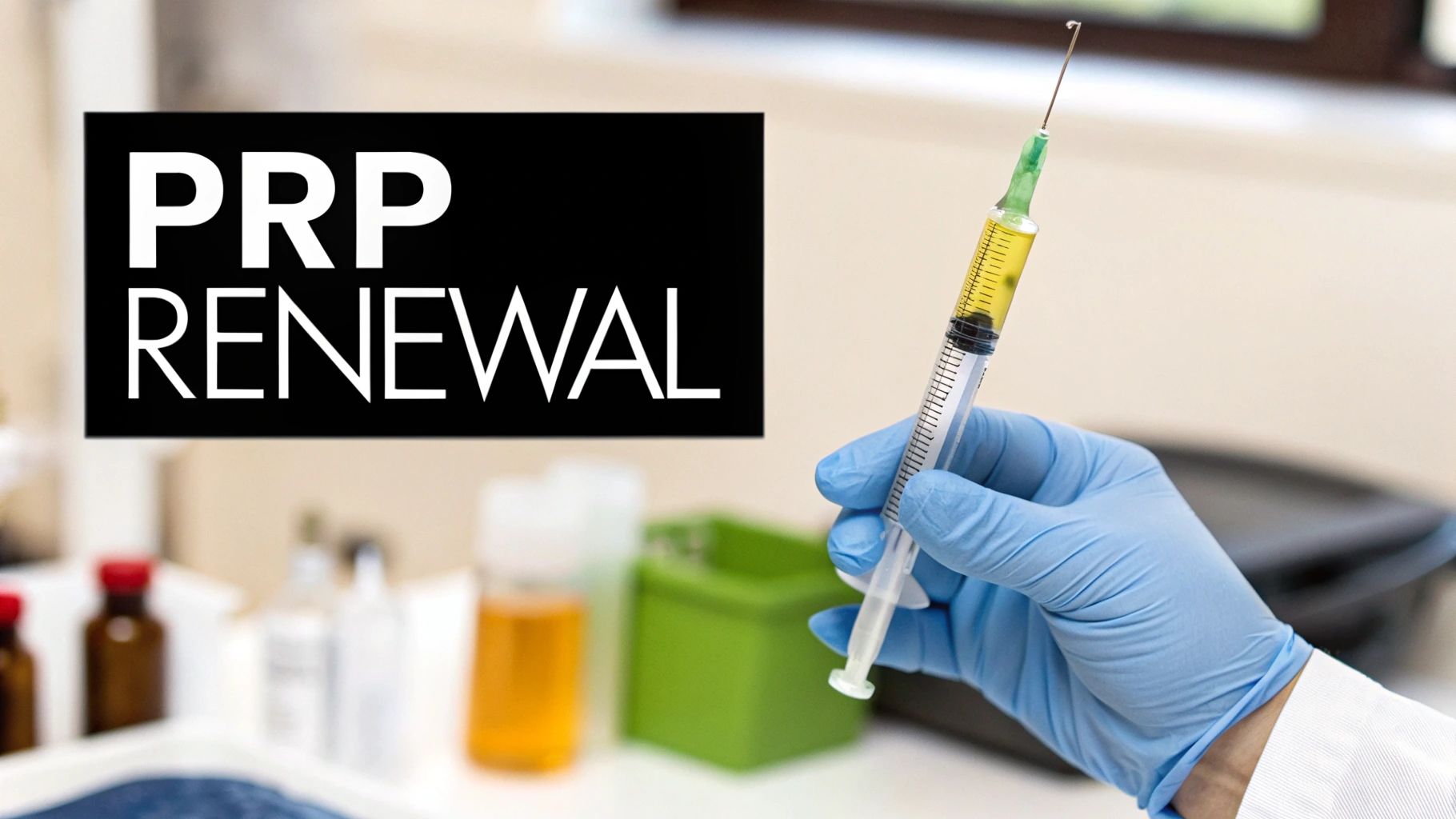 Platelet-Rich Plasma (PRP) Therapy